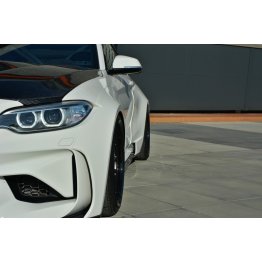 Расширение кузова на BMW M2 F87